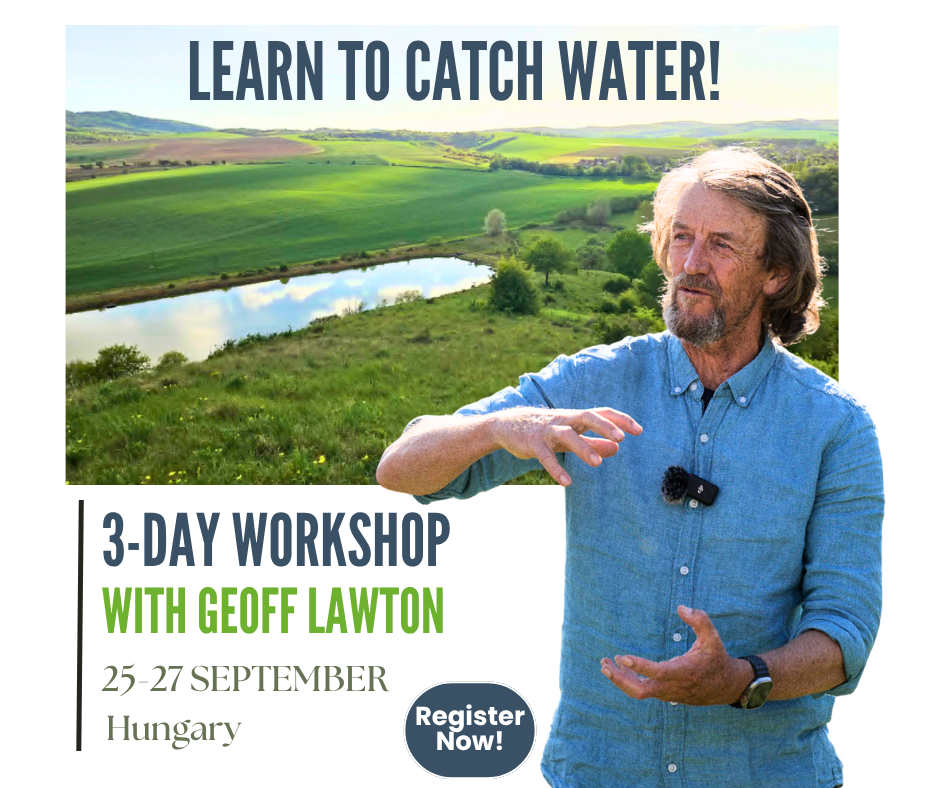 Geoff Lawton - Water Management Workshop